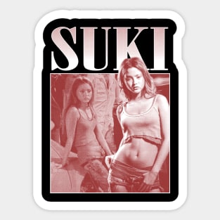 Suki Sticker